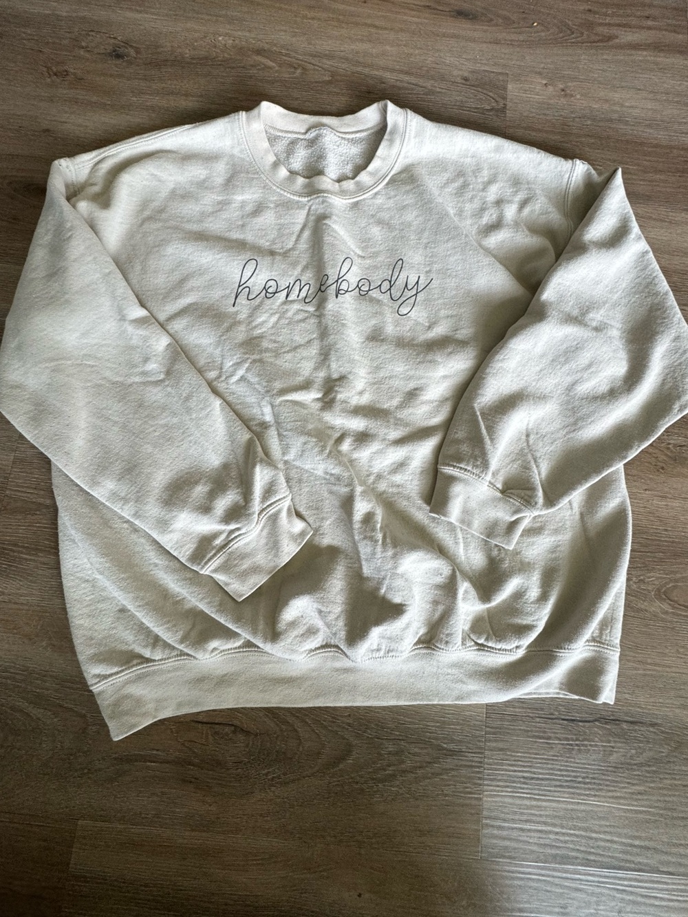 Homebody Crewneck Sweatshirt - Cream